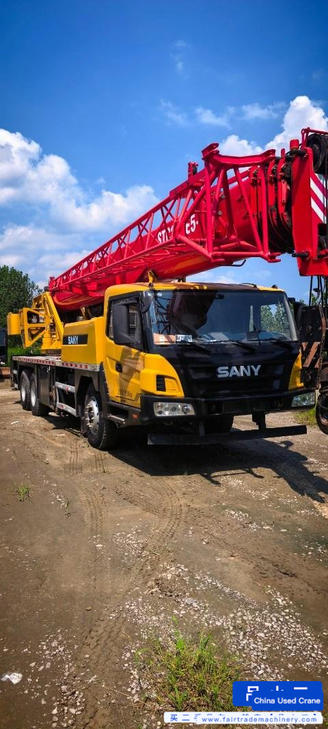 Buy Sany Used Crane / 1